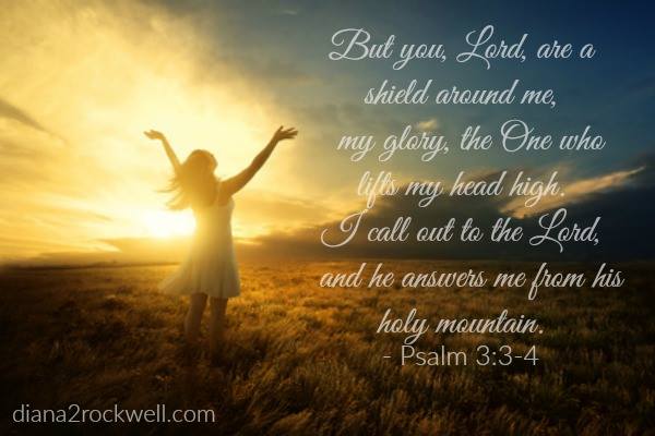 Psalm Sunday- Psalm Three – Diana Rockwell