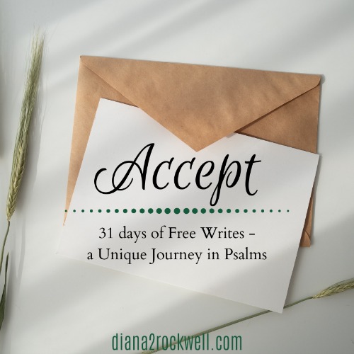 Accept Jesus As Your Savior – Diana Rockwell